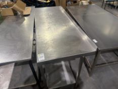 Stainless Steel Prep Table