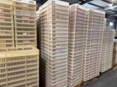 Pallet Of Approximately 70 White Product Trays