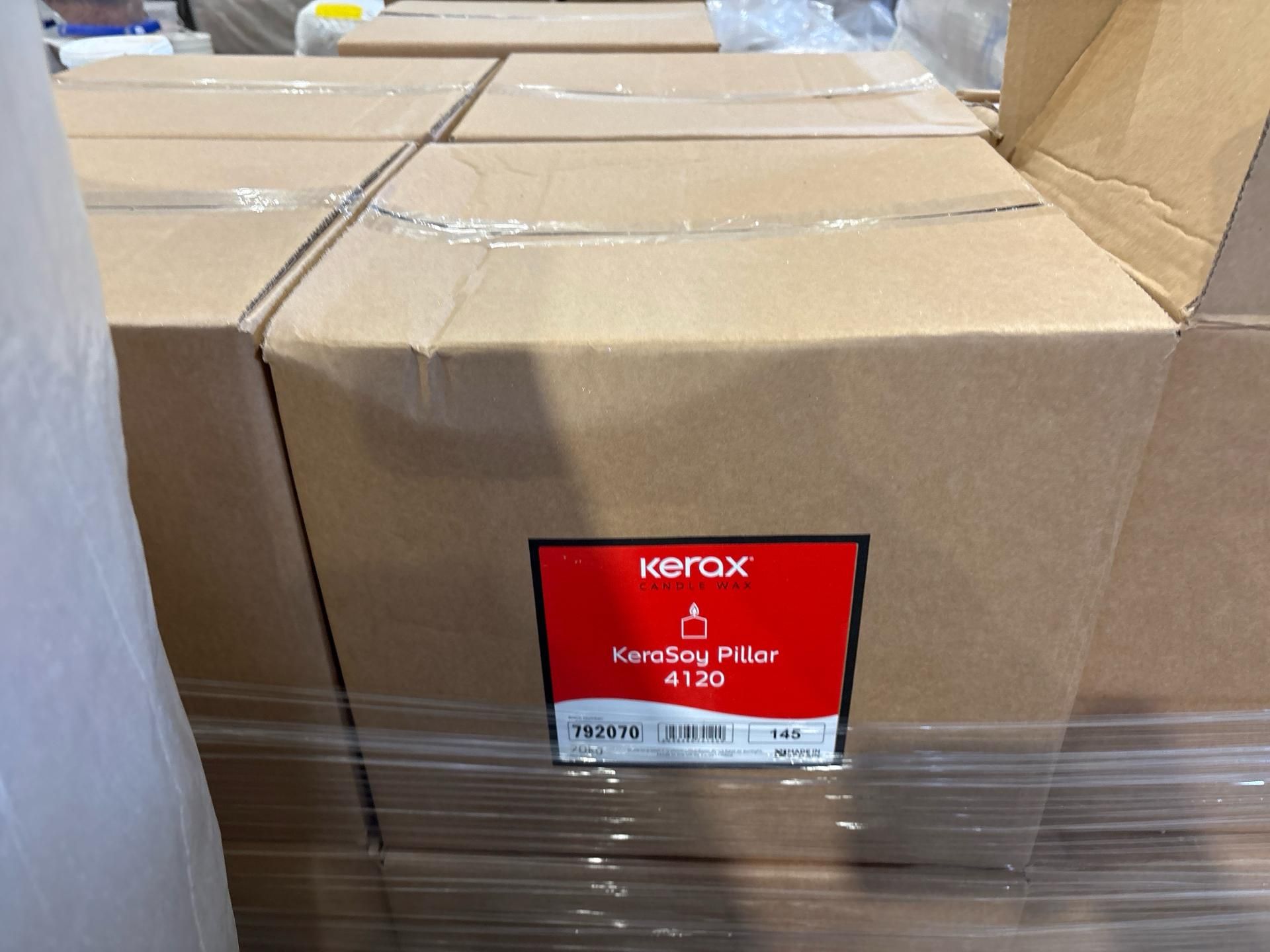 100kg of Kerasoy Pillar 4120 Candle Wax - Image 3 of 4