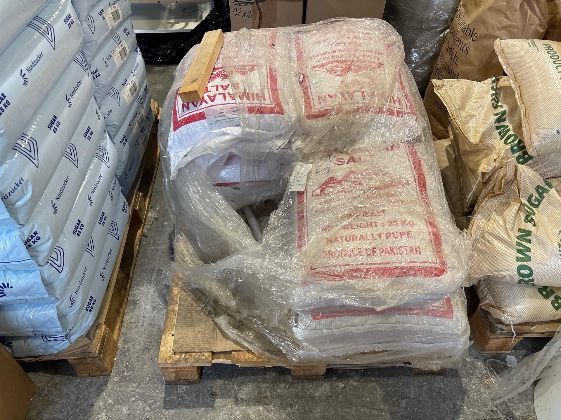 9x 25kg Sacks of Himalayan Salt
