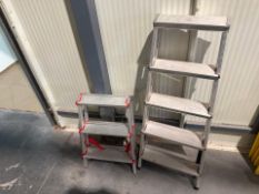 Pair Of Warehouse Steps