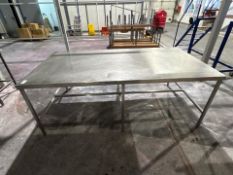 Stainless Steel Table