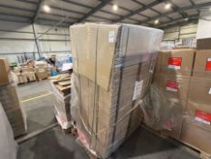 Pallet Of Cardboard Boxes