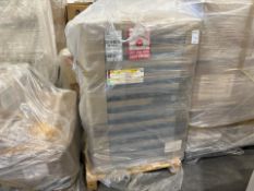 Pallet of Plastic Candle Jars