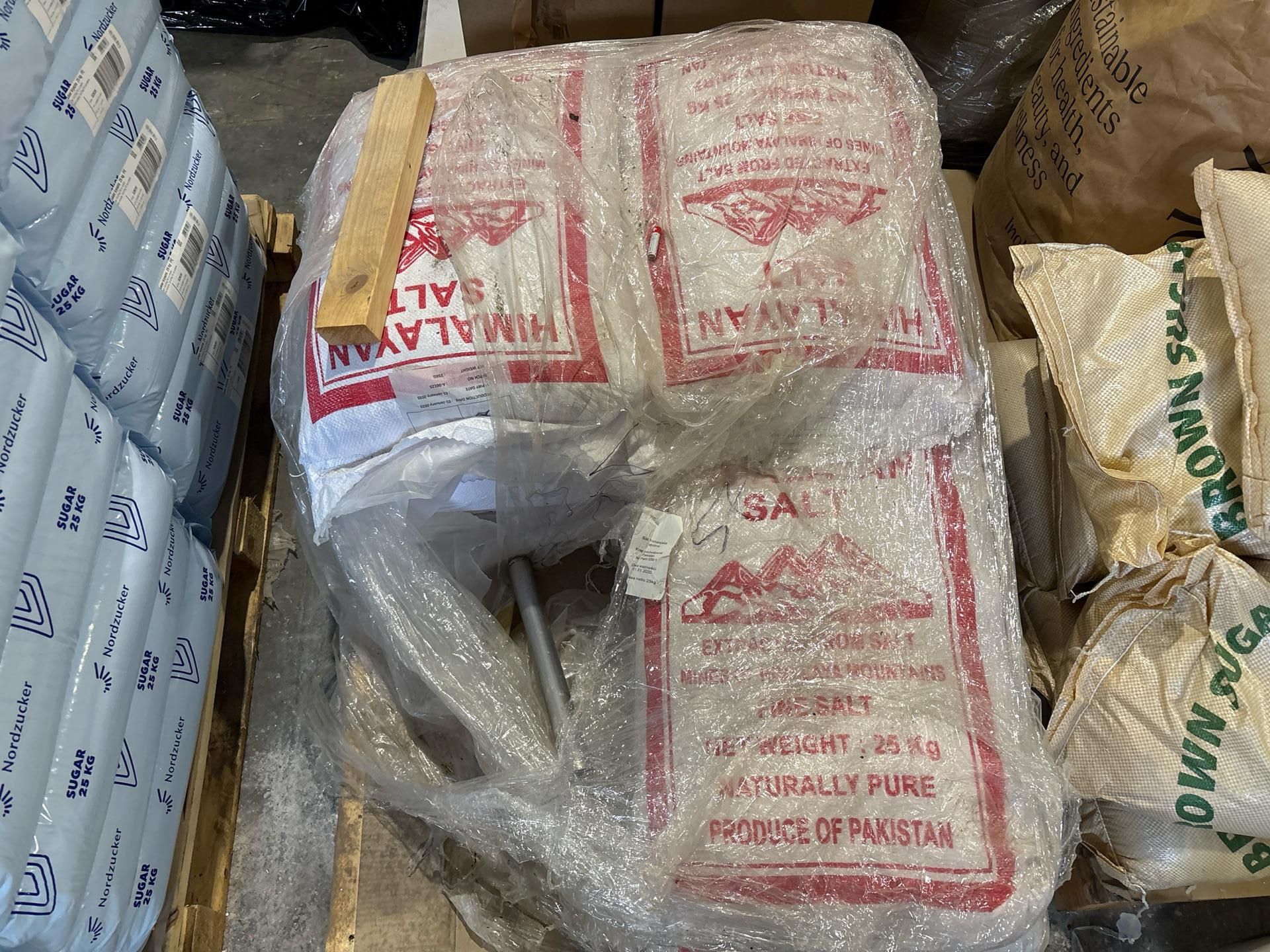 9x 25kg Sacks of Himalayan Salt - Image 2 of 5