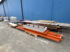7x Pallet of Assorted Racking Parts