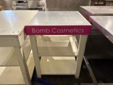 Bomb Cosmetics Display Stand