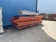 Dismantled Pallet Racking