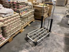 Small Warehouse Trolley