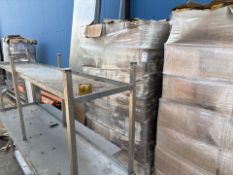 Pallet of Metal Gold Candle Tins