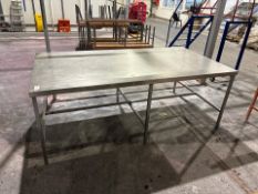 Stainless Steel Table