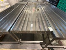 Stainless Steel Soap Setting Table
