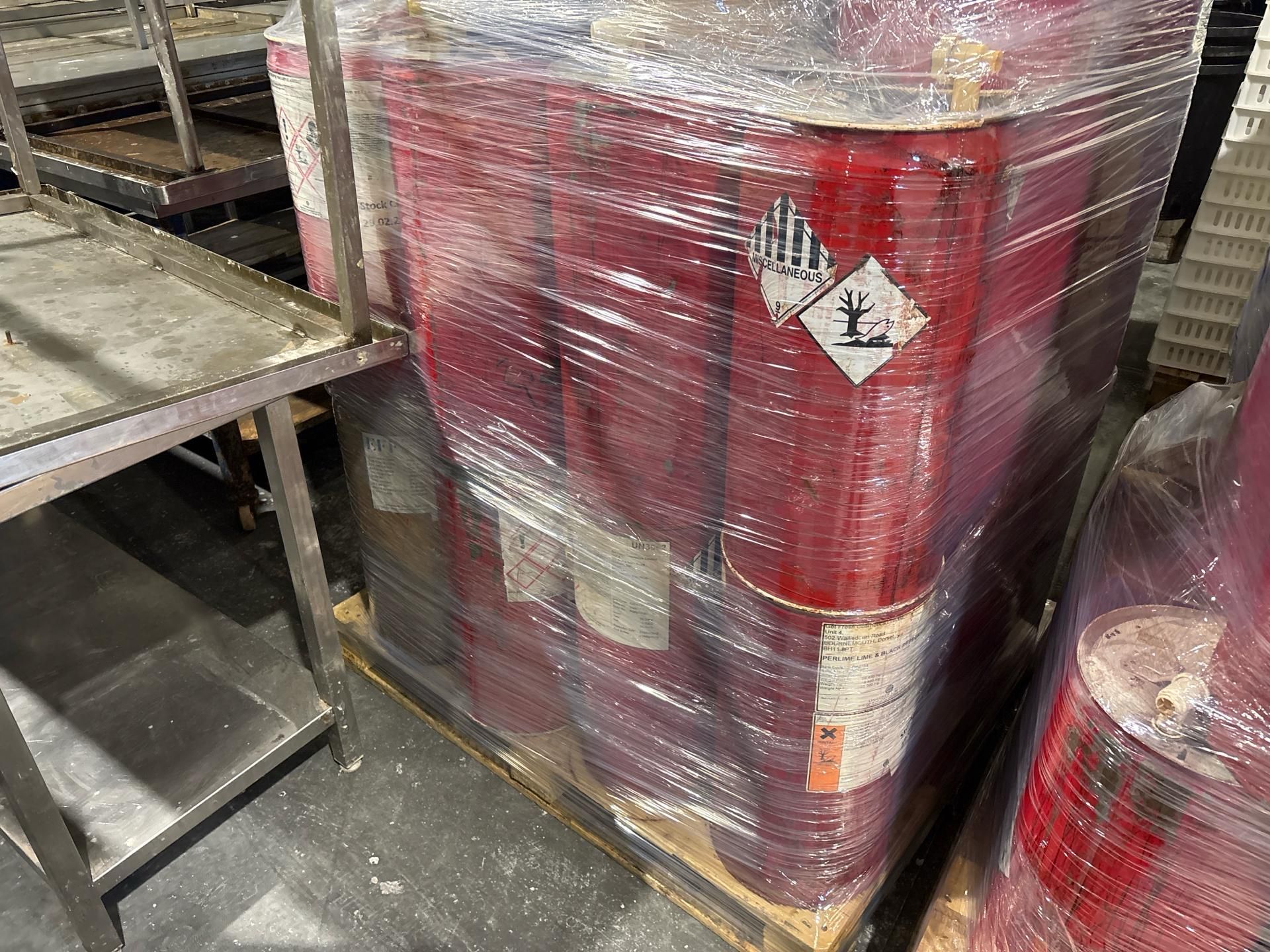 Pallet of Drums of Cosmetic Fragrances - Image 4 of 4