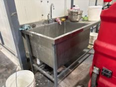 Stainless Steel Sink Unit
