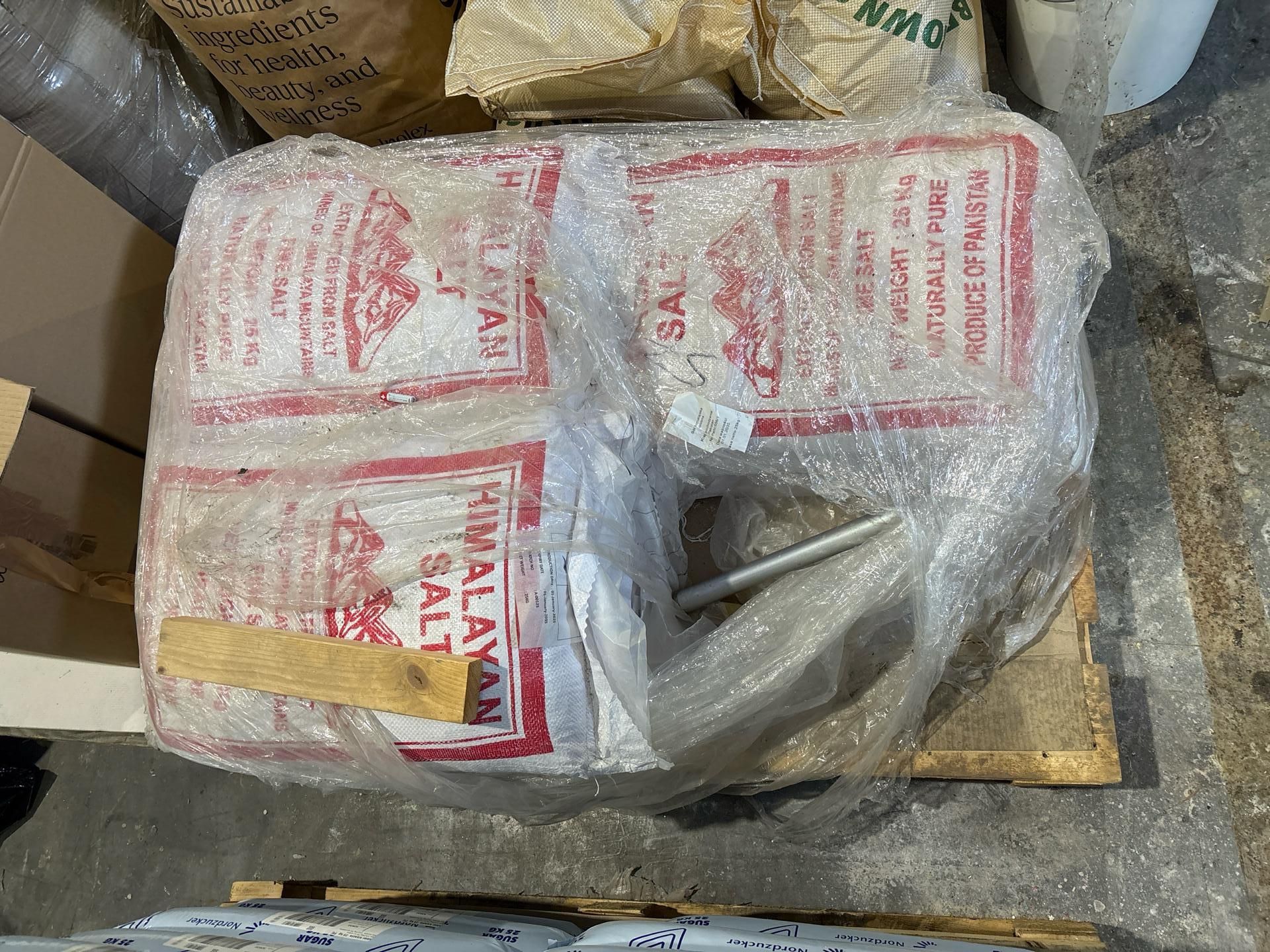 9x 25kg Sacks of Himalayan Salt - Image 3 of 5