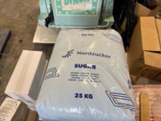 100kg of Nordzucker Sugar