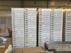 Pallet Of Approximately 70 White Product Trays
