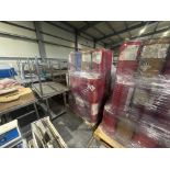 Pallet of Drums of Cosmetic Fragrances