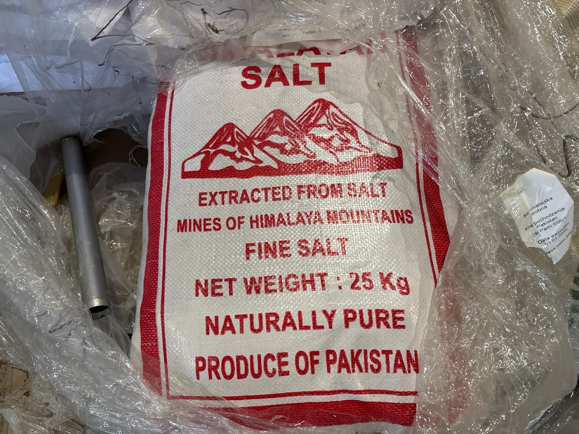 9x 25kg Sacks of Himalayan Salt - Image 4 of 5