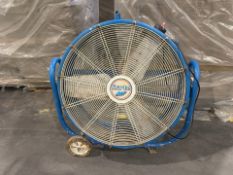 Large Clarke CAM6000 Air Fan