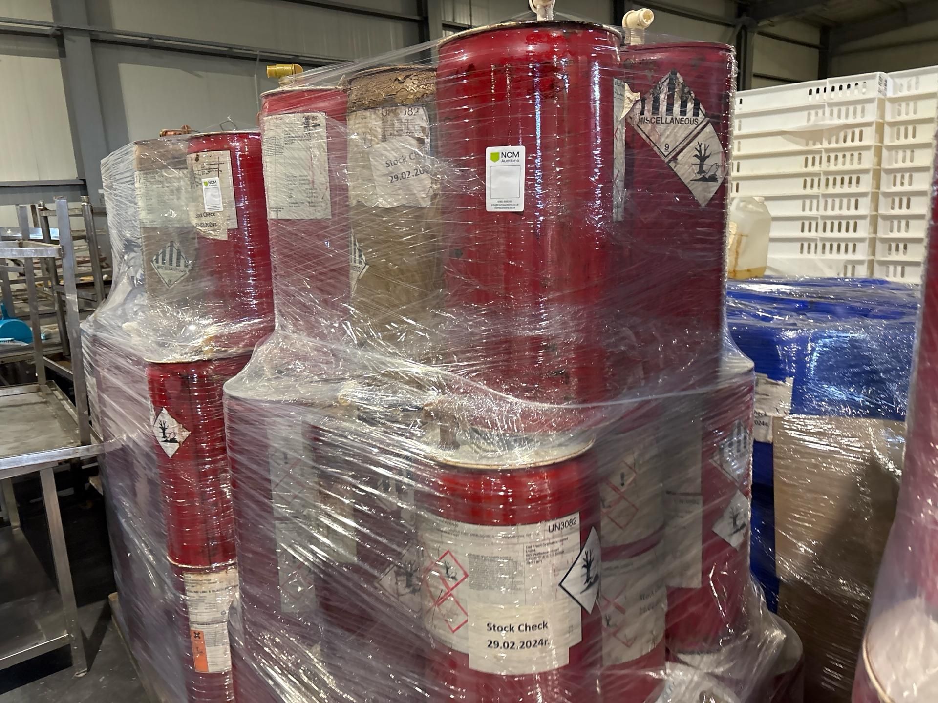 Pallet of Drums of Cosmetic Fragrances - Image 3 of 4