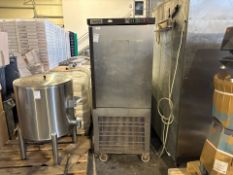 Zanussi Stainless Steel Fridge