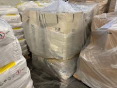 Pallet of Plastic Soap Bottles