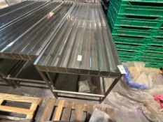 Stainless Steel Soap Setting Table