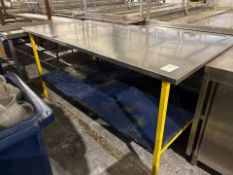 Stainless Steel Work Table
