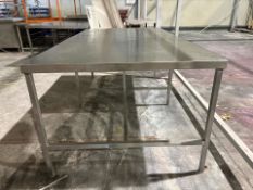 Stainless Steel Table