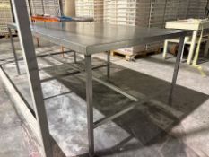 Stainless Steel Table