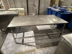 Stainless Steel Work Table