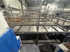 Stainless Steel Table x 4