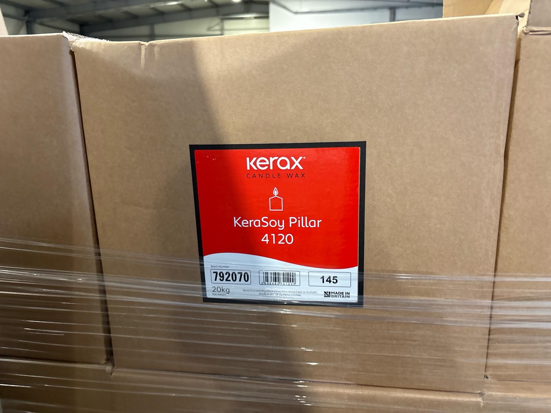100kg of Kerasoy Pillar 4120 Candle Wax - Image 2 of 4