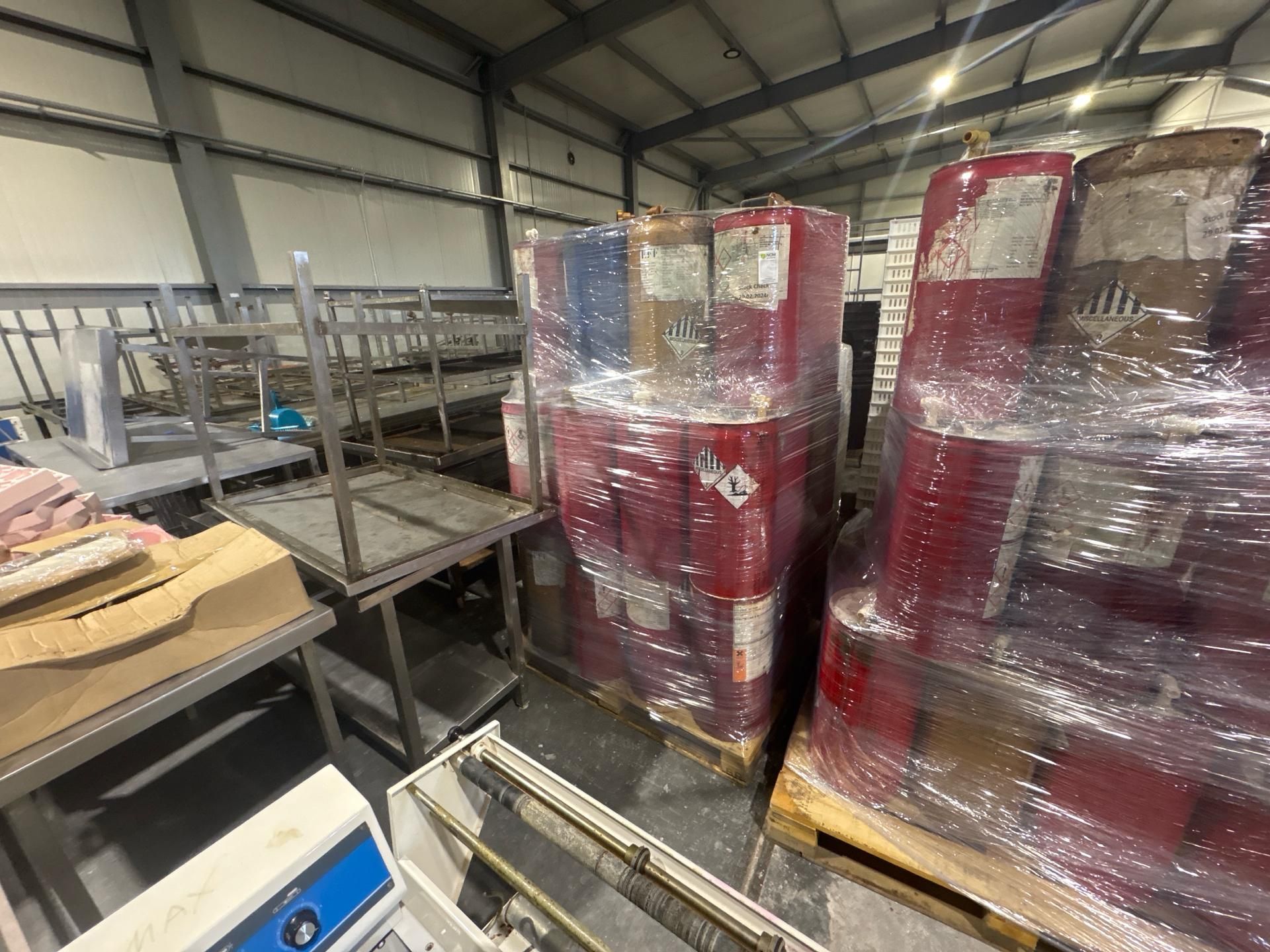 Pallet of Drums of Cosmetic Fragrances - Image 2 of 4