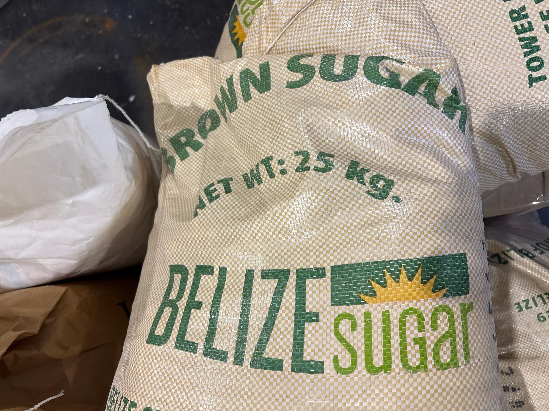 8 x Sacks of Belize Sugar - Image 4 of 4