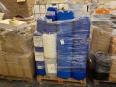 Pallet of Assorted Oils