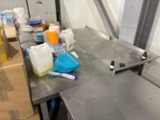 Stainless Steel Tables x2