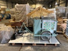 Bicycle Display Cart