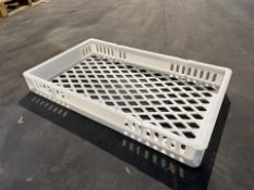Pallet Of Approximately 70 White Product Trays