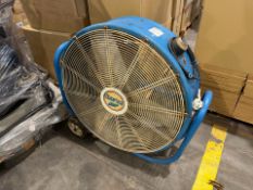 Large Clarke CAM6000 Air Fan