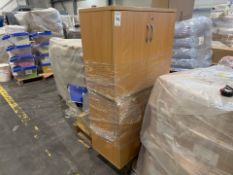 Pair Of Wooden Cabinets