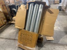 Box Of HVAC Ducting