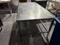 Stainless Steel Work Table