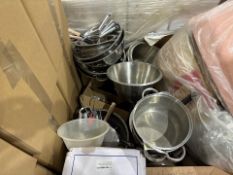 Assorted Stainless Steel Mixing Bowls