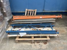 4x Pallets of Small Dismantled Racking