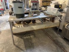 Stainless Steel Table