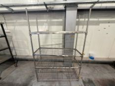 Adjustable Warehouse Shelving