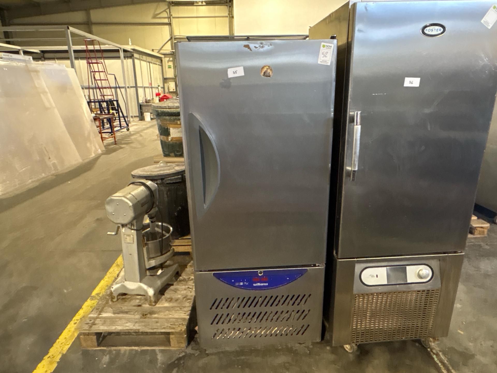 Williams WBCF40 Freezer