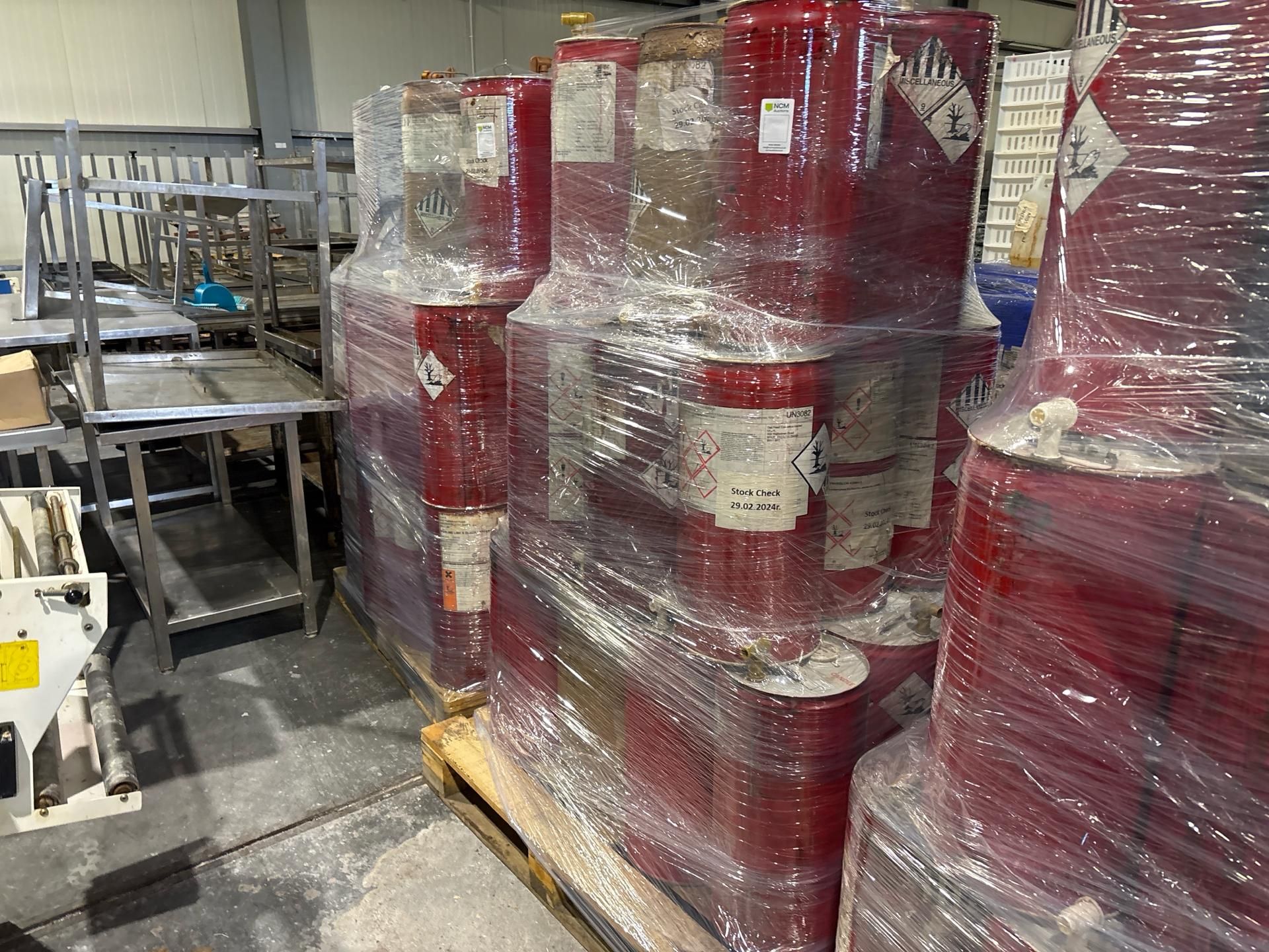 Pallet of Drums of Cosmetic Fragrances - Image 2 of 4